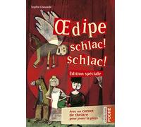 Œdipe schlac ! schlac !: A vous de jouer la pièce - Coffret
