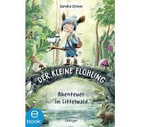 Dipl. Des. Anja Grote Sandra G Der kleine Flohling: Abenteuer im Littel (Relié)