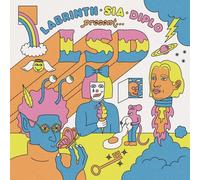 DIPLO,AND LABRINTH LSD FEAT. SIA-LABRINTH,SIA & DIPLO PRESENT.LSD VINYL LP NEUF