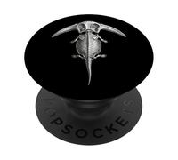 Diplocaulus Fossil - Art des vertébrés Amphibiens du Permien PopSockets PopGrip Adhésif