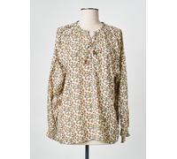 diplodocus chemisiers et blouses femme de couleur beige
