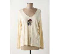 diplodocus chemisiers et blouses femme de couleur beige 36