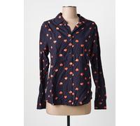diplodocus chemisiers et blouses femme de couleur bleu