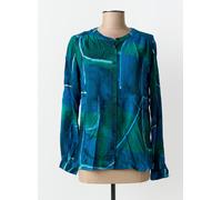 diplodocus chemisiers et blouses femme de couleur bleu