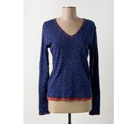 diplodocus chemisiers et blouses femme de couleur bleu 36