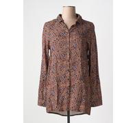 diplodocus chemisiers et blouses femme de couleur marron 36
