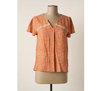diplodocus chemisiers et blouses femme de couleur orange