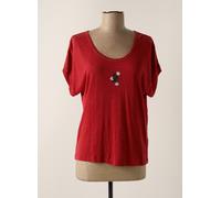 diplodocus chemisiers et blouses femme de couleur rouge