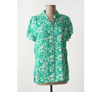 diplodocus chemisiers et blouses femme de couleur vert