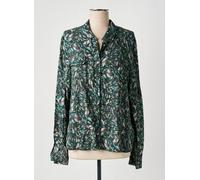 diplodocus chemisiers et blouses femme de couleur vert 40