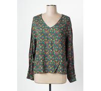diplodocus chemisiers et blouses femme de couleur vert 40