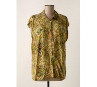 diplodocus chemisiers et blouses femme de couleur vert 40