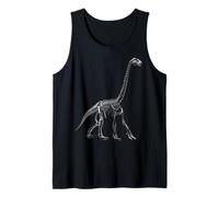 Diplodocus Dinosaure Graphique Squelette Diplodocus Débardeur