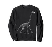 Diplodocus Dinosaure Graphique Squelette Diplodocus Sweatshirt