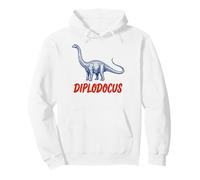 Diplodocus Illustration Sweat à Capuche