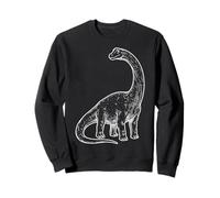Diplodocus Illustration Sweatshirt