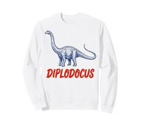 Diplodocus Illustration Sweatshirt