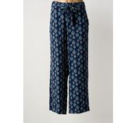 diplodocus pantalons femme de couleur bleu