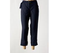 diplodocus pantalons femme de couleur bleu 40