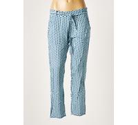 diplodocus pantalons femme de couleur bleu W30