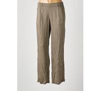 diplodocus pantalons femme de couleur marron 40