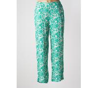 diplodocus pantalons femme de couleur vert 42
