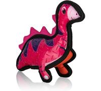 Diplodocus Rubber & Fabric Dinosaur Dog Toy-Land & Water Throw & Fetch Game with Built-in Squeaker-BPA Free