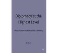 Diplomacy At The Highest Level