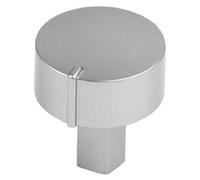 Diplomat ADP Série four cuisinière plaque Interrupteur de commande Bouton (Silver)