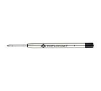 Diplomat d10444560 Recharge pour Stylo-bille Taille King Fine Noir
