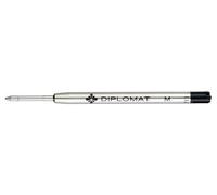 Diplomat d10444594 Recharge pour Stylo-bille Taille King Large Noir
