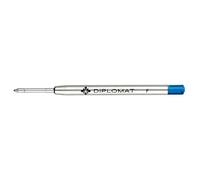 Diplomat d10444719 Recharge pour Stylo-bille Taille King Fine Bleu