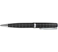 Diplomat Stylo bille Excellence A+ D40101040 EasyFLOW guilloché noir mat chrome Garantie 5 ans