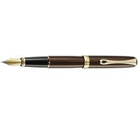 Diplomat D40213023 Excellence A2 Stylo-plume avec pointe fine en acier Marrakesh Dore