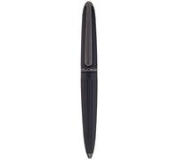 Diplomat D40301028 Aero Stylo plume large en acier Noir