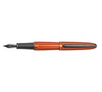 Diplomat D40302021 Aero Stylo Plume avec pointe en acier extra fine Orange