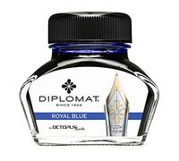 DIPLOMAT - D41001003 - Flacon d'Encre - 30 ml - Bleu Royal