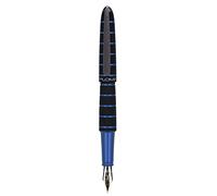 DIPLOMAT ELOX D40352011 Stylo plume 14CT EF/fabriqué à la main en or 14 carats avec boîte cadeau