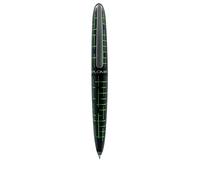 DIPLOMAT ELOX Porte-mine mécanique fait main avec boîte cadeau Noir Vert