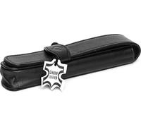Diplomat Etui en cuir pour stylo plume, stylo bille & rollerball - Protection élégante en cuir véritable de qualité supérieure
