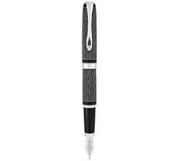 DIPLOMAT Excellence D40104023 Wave Stylo plume avec boîte cadeau et stylo plume Noir
