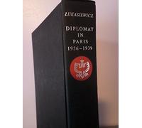 Diplomat in Paris, 1936-39