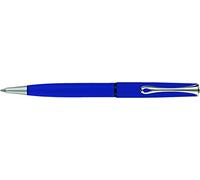 DIPLOMAT - Stylo Bille Esteem - Bleu Mat Sobre & Rafiiné - Résistant et Confortable - Allure Élégante - Idéale pour Longue Utilisation - Savoir Faire Traditionnel - Garantie 5 Ans - D10081388