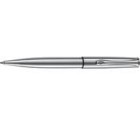 DIPLOMAT - Stylo Bille Esteem - Mat Chrome Sobre & Rafiiné - Résistant et Confortable - Allure Élégante - Idéale pour Longue Utilisation - Savoir Faire Traditionnel - Garantie 5 Ans - D20000288