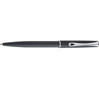 DIPLOMAT - Stylo Bille Esteem - Noir Mat Sobre & Rafiiné - Résistant et Confortable - Allure Élégante - Idéale pour Longue Utilisation - Savoir Faire Traditionnel - Garantie 5 Ans - D10425650