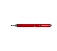 DIPLOMAT - Stylo Bille Esteem - Rouge Laqué Sobre & Rafiiné - Résistant et Confortable - Allure Élégante - Idéale pour Longue Utilisation - Savoir Faire Traditionnel - Garantie 5 Ans - D40601040