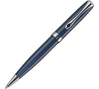 DIPLOMAT - Stylo Bille Excellence A2 - Bleu Nuit - Fluide et Confortable - Allure Moderne - Savoir Faire Traditionnel - Garantie 5 Ans - D40209040