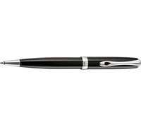 DIPLOMAT - Stylo Bille Excellence A2 - Noir Laqué - Fluide et Confortable - Allure Moderne - Savoir Faire Traditionnel - Garantie 5 Ans - D40202040