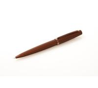 DIPLOMAT - Stylo Bille Viper - Marron Guilloché - Corps en Aluminium - Résistant et Élégant - Garantie 5 Ans