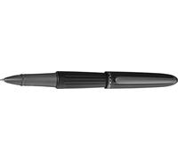DIPLOMAT - Stylo Roller Aero - Noir - Simple & Confortable - Résistant et Raffiné - Savoir Faire Traditionnel - Garantie 5 Ans - D40301030